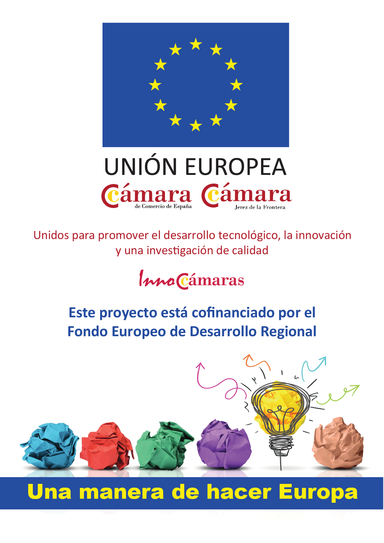 Este proyecto está cofinanciado por el Fondo Europero de Desarrollo Regional. Una manera de hacer Europa. Este proyecto está cofinanciado por el Fondo Europero de Desarrollo Regional. Una manera de hacer Europa.